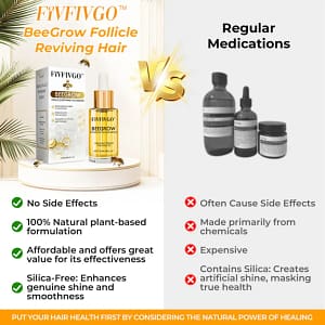 Fivfivgo™ BeeGrow Follicle Reviving Hair Essence