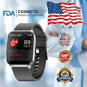 CZTICLE® SmartGluco Tracker Wellness Watch