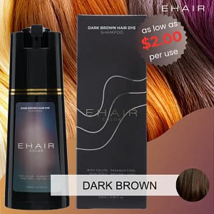 Ehair Instant Dye Shampoo