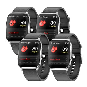 CZTICLE® SmartGluco Tracker Wellness Watch