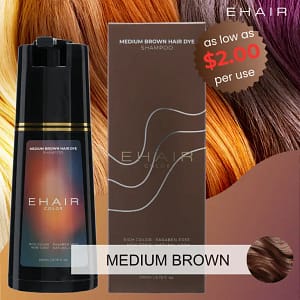 Ehair Instant Dye Shampoo