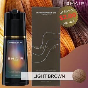 Ehair Instant Dye Shampoo