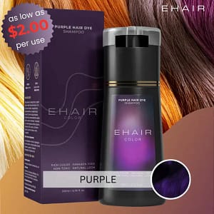 Ehair Instant Dye Shampoo