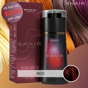 Ehair Instant Dye Shampoo