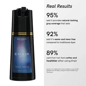 Ehair Instant Dye Shampoo