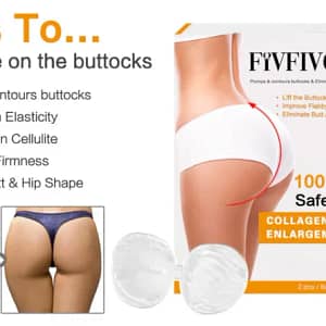 Fivfivgo™ Collagen Buttock Enlargement Patch