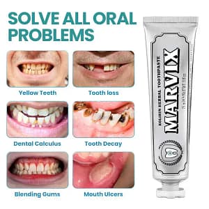 Marvix™ Kolirin Herbal Toothpaste – Solve all Oral Problems