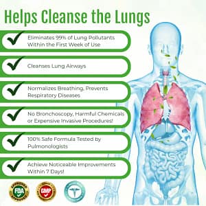 Timilk® HerbaAir Mullein Lung Purifier