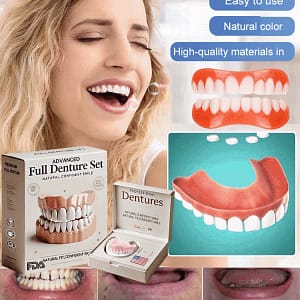Hidone® Advanced Customized Full Denture Set
