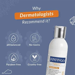 Fivfivgo™ Cleansing Lotion for Acne & Spots & Acanthosis Nigricans