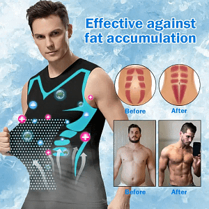 QIAWI-2025 New Version Ionic Shaping Sleeveless Shirt