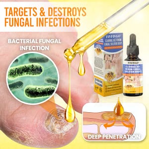 Fivfivgo® ClariNail Bee Venom Fungal Solution Drops