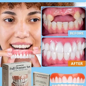 Hidone® Advanced Customized Full Denture Set