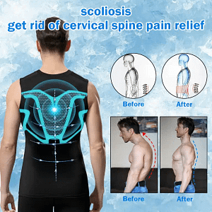 QIAWI-2025 New Version Ionic Shaping Sleeveless Shirt