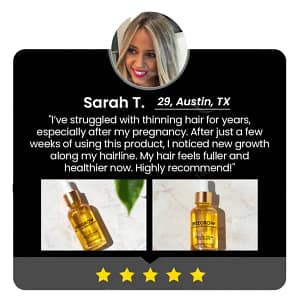 Fivfivgo™ BeeGrow Follicle Reviving Hair Essence