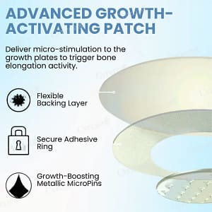 Cvreoz® HeightBoost MicroPin Growth & Stretch Patch – Save up to 70%, Limited Discounts Today