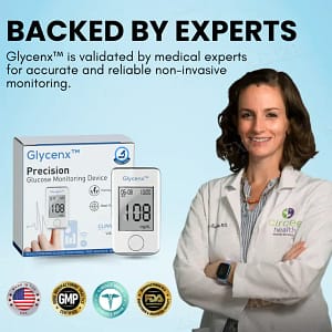 Glycenx™ Precision Glucose Monitoring Device