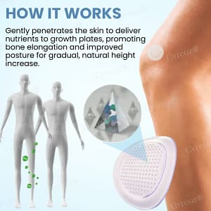 Cvreoz® HeightBoost MicroPin Growth & Stretch Patch – Save up to 70%, Limited Discounts Today
