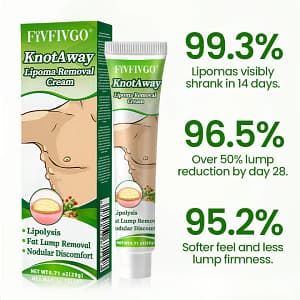 Fivfivgo® KnotAway Lipoma Removal Cream