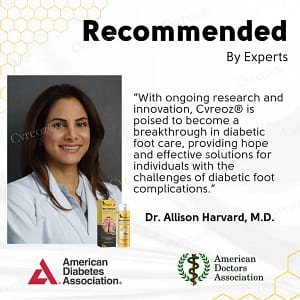 Cvreoz® Bee Venom Diabetic Foot Treatment Spray