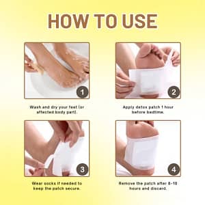Fivfivgo™ Ultra Anti-Swelling Ginger Detoxing Patch