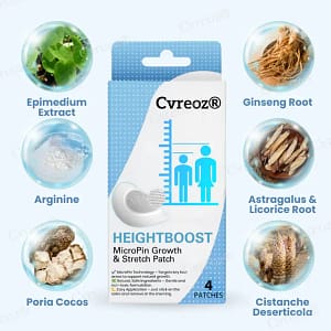 Cvreoz® HeightBoost MicroPin Growth & Stretch Patch – Save up to 70%, Limited Discounts Today