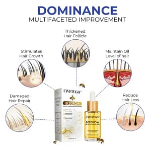 Fivfivgo™ BeeGrow Follicle Reviving Hair Essence