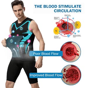 QIAWI-2025 New Version Ionic Shaping Sleeveless Shirt