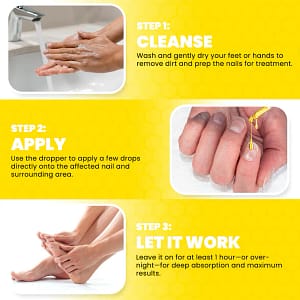 Fivfivgo® ClariNail Bee Venom Fungal Solution Drops