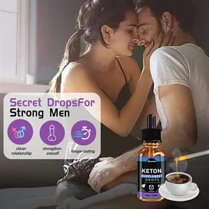 Raindew® Ketontillskott droppar