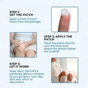Cvreoz® HeightBoost MicroPin Growth & Stretch Patch – Save up to 70%, Limited Discounts Today