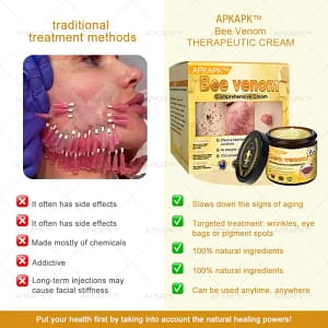 APKAPK™ Bee Venom Skin Treatment Cream