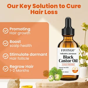 Fivfivgo™ FolliclePro Jamaican Black Castor Oil