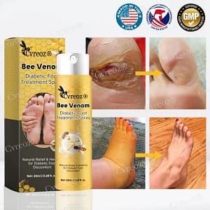 Cvreoz® Bee Venom Diabetic Foot Treatment Spray