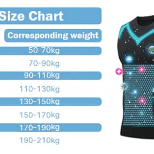 QIAWI-2025 New Version Ionic Shaping Sleeveless Shirt