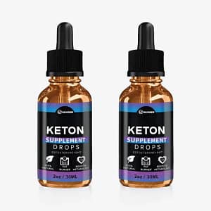 Raindew® Ketontillskott droppar