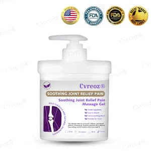 Cvreoz® Turmeric & Emu Oil Arthritis Soothing Pain Relief Massage Gel