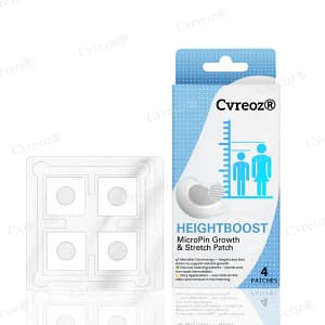 Cvreoz® HeightBoost MicroPin Growth & Stretch Patch – Save up to 70%, Limited Discounts Today