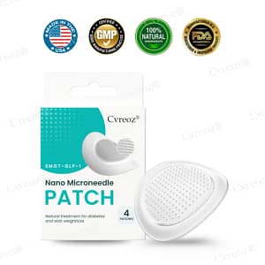 Cvreoz® SMGT-GLP-1 Nano Microneedle Patch