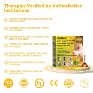 Fivfivgo™ Bioactive Wormwood Heat Therapy Stick