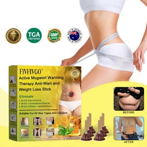 Fivfivgo™ Bioactive Wormwood Heat Therapy Stick