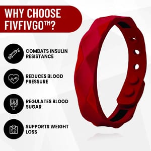 Fivfivgo™ HypoGlycod Sugar Regulator Bangle