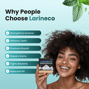 Larineco™️ – Remineralizing Gum