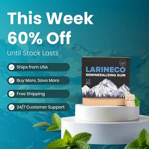 Larineco™️ – Remineralizing Gum