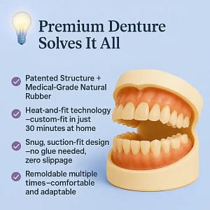 HZA™-Advanced Customized Full Denture Set