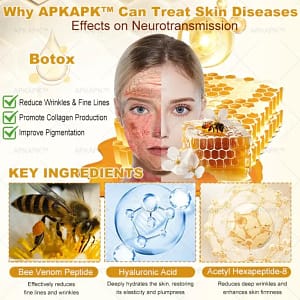 APKAPK™ Bee Venom Skin Treatment Cream