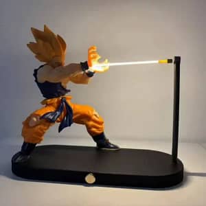 Goku’s Magnetic Lamp