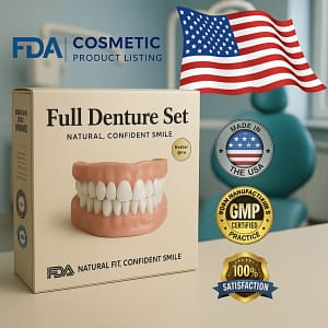 Hidone® Advanced Customized Full Denture Set