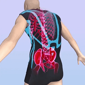 QIAWI-2025 New Version Ionic Shaping Sleeveless Shirt