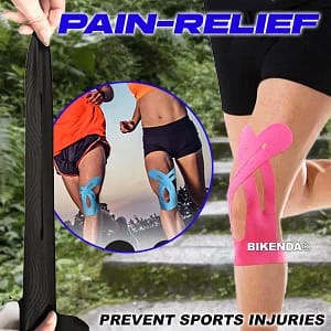 Bikenda® Precut Kinesiology Knee Tape